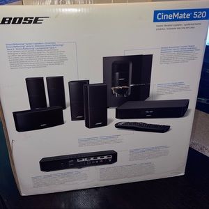 Bose 520 Home Theatre System